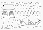 Wise foolish colouring sheet graphic